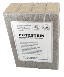 Zeige Details für PUTZSTEIN  Aktion - 4 Stück in der Packung. Bild von PUTZSTEIN  Aktion - 4 Stück in der Packung.