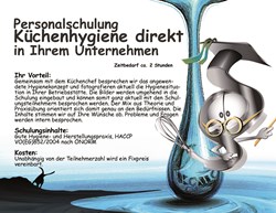 Zeige Details für KOMO SCHULUNG Küchenhygiene   Bild von KOMO SCHULUNG Küchenhygiene