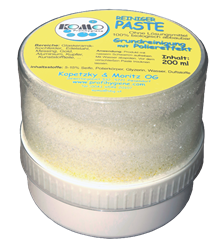 Zeige Details für KOMO REINIGER PASTE mit SPEZIALSCHWAMM 200 ml Bild von KOMO REINIGER PASTE mit SPEZIALSCHWAMM 200 ml