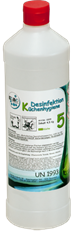 Zeige Details für KOMO Küchen DESINFEKTION "K5"   Sprühflasche 0,9 Kg Bild von KOMO Küchen DESINFEKTION "K5"   Sprühflasche 0,9 Kg