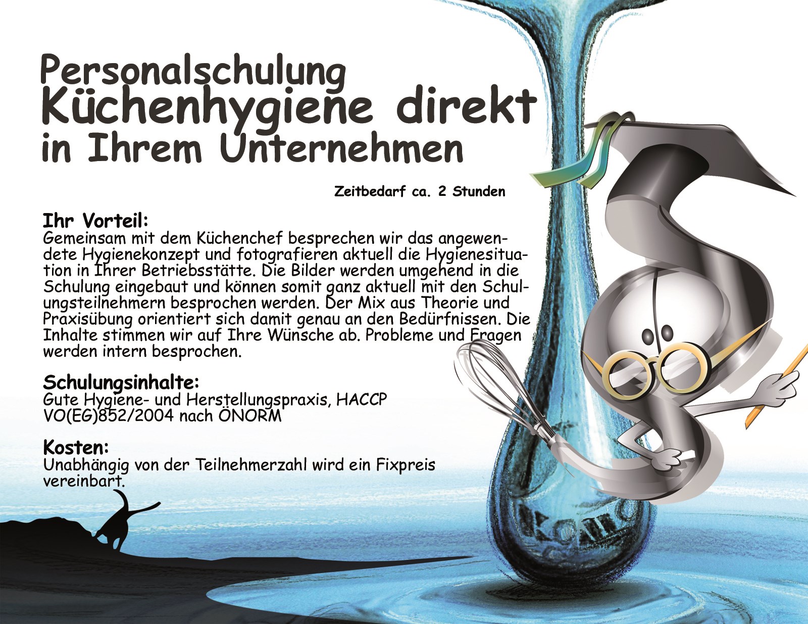 Bild von KOMO SCHULUNG Küchenhygiene  