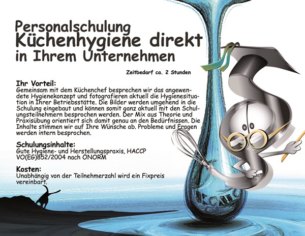 Bild von SCHULUNG Küchenhygiene  